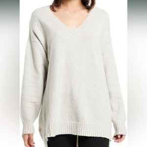 Z Supply Autumn V Neck Sweater L